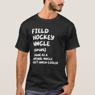 Field Hockey Oom Definition Sport T-shirt