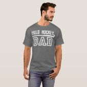 Field Hockey Pap T-shirt (Voorkant volledig)