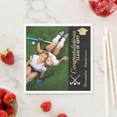 Field Hockey Photo afstuderen klasse 2022 Servet (Insitu)