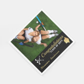 Field Hockey Photo afstuderen klasse 2022 Servet (Hoek)