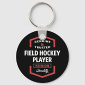 Field Hockey Player | Cadeauideeën Sleutelhanger (Voorkant)