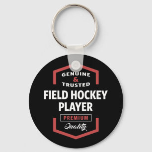 Field Hockey Player Cadeauideeën Sleutelhanger