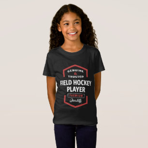 Field Hockey Player   Cadeauideeën T-shirt