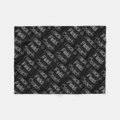 Field Hockey Player Extraordinaire Fleece Deken (Voorkant (Horizontaal))