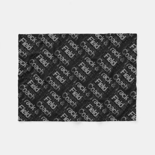 Field Hockey Player Extraordinaire Fleece Deken (Voorkant (Horizontaal))