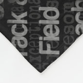 Field Hockey Player Extraordinaire Fleece Deken (Hoek)