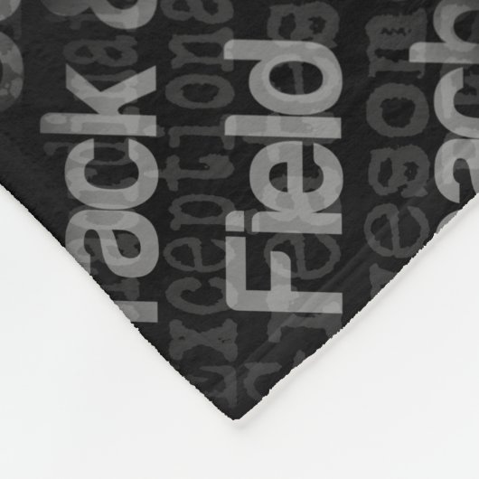 Field Hockey Player Extraordinaire Fleece Deken (Hoek)