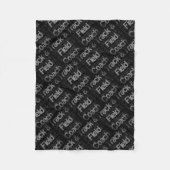 Field Hockey Player Extraordinaire Fleece Deken (Voorkant)