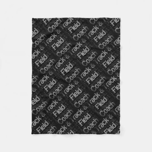Field Hockey Player Extraordinaire Fleece Deken (Voorkant)