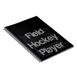 Field Hockey Player Extraordinaire Notitieboek