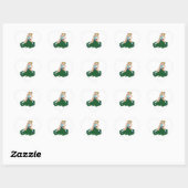 Field Hockey Player Hart Sticker (Vel)