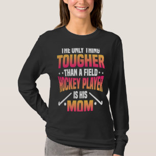 Field Hockey Player Ma Goalkeeper Team Sport Moth T-shirt