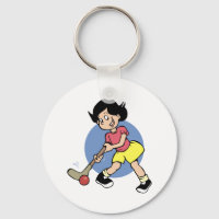 Field Hockey Player