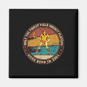 Field-hockey-players Born In 2001 Birthday Field-h Magneet (Voorkant)