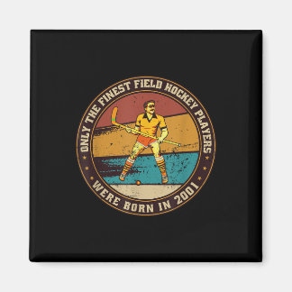 Field-hockey-players Born In 2001 Birthday Field-h Magneet