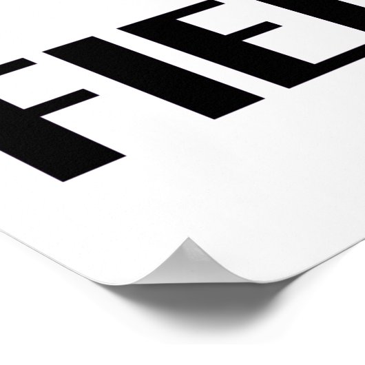 Field Hockey Poster (Hoek)