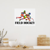 Field Hockey Poster (Keuken)