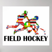 Field Hockey Poster (Voorkant)