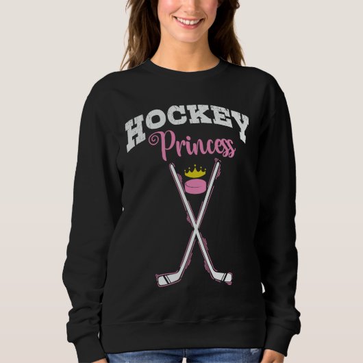 Field Hockey Princess Daughter Trui (Voorkant)
