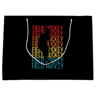 Field Hockey Retro  Field Hockey Groot Cadeauzakje