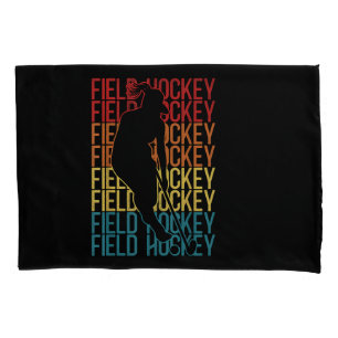 Field Hockey Retro Field Hockey Kussensloop