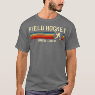 Field Hockey Retro  Field Hockey Limited Ed T-shirt