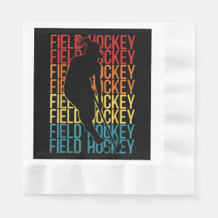 Field Hockey Retro Field Hockey Servet