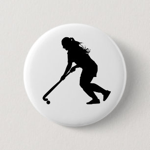 Field Hockey Ronde Button 5,7 Cm