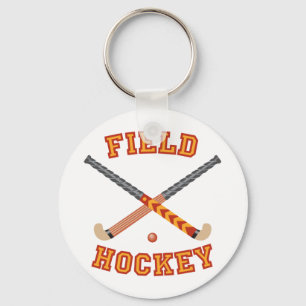 Field Hockey Sleutelhanger