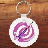 Field Hockey Sleutelhanger (Voorkant)