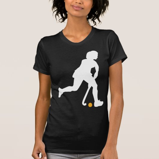 Field Hockey T-shirt (Voorkant)