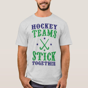 Field Hockey Teams Stick Samen T-shirt