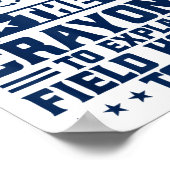 Field Hockey To Explain Field Hockey _1  Poster (Hoek)