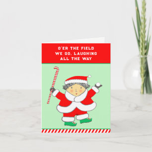 Field Hockey Vakantie Kaart