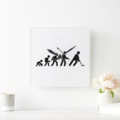 Field Hockey Vierkante Klok (Huis)