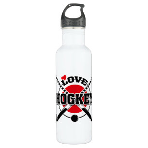 Field Hockey Waterfles