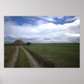 Field in Rhode Island Poster (Voorkant)