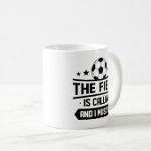 Field is Calling And I Must Go Koffiemok (Voorkant rechts)