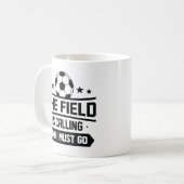 Field is Calling And I Must Go Koffiemok (Voorkant links)