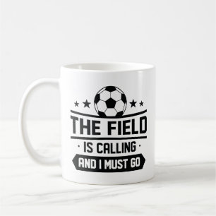 Field is Calling And I Must Go Koffiemok