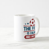 Field is Calling And I Must Go Koffiemok (Voorkant rechts)