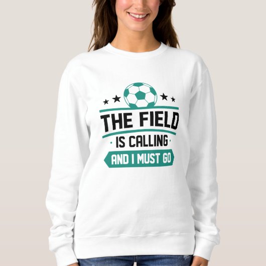 Field is Calling And I Must Go Trui (Voorkant)