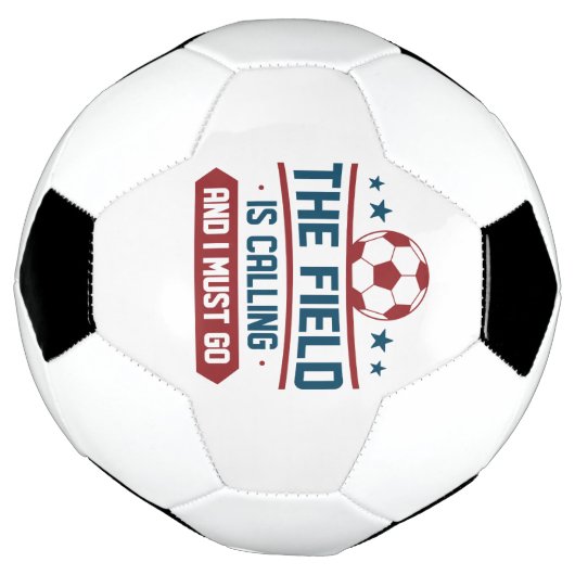 Field is Calling And I Must Go Voetbal (Gedraaid)