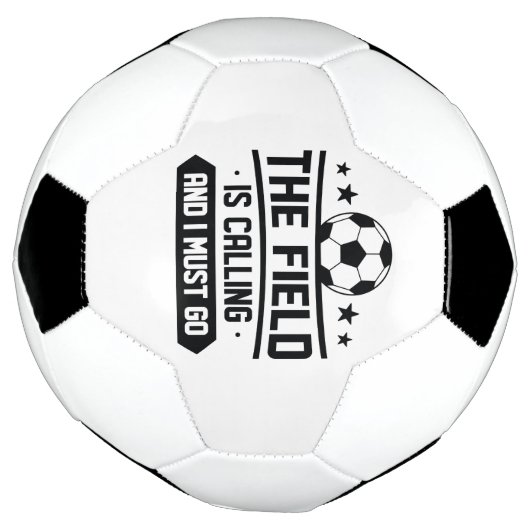 Field is Calling And I Must Go Voetbal (Gedraaid)