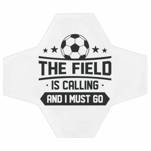Field is Calling And I Must Go Voetbal (Enkel)
