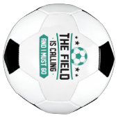 Field is Calling And I Must Go Voetbal (Gedraaid)