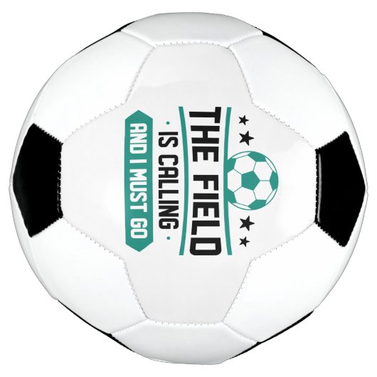 Field is Calling And I Must Go Voetbal (Gedraaid)