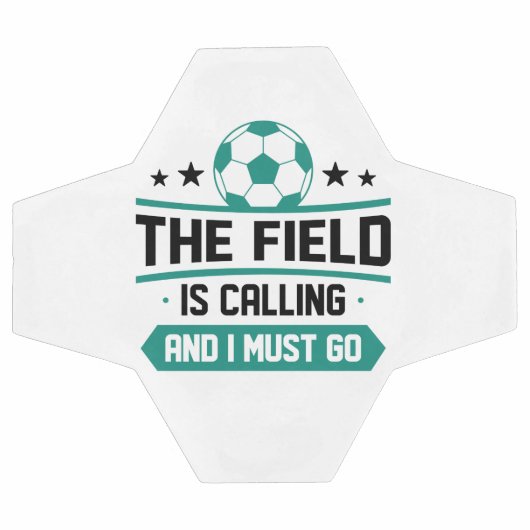 Field is Calling And I Must Go Voetbal (Enkel)