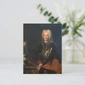Field Marshall Count Guidobald von Starhemberg Briefkaart (Staand voorkant)