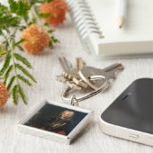 Field Marshall Count Guidobald von Starhemberg Sleutelhanger (Zijkant)